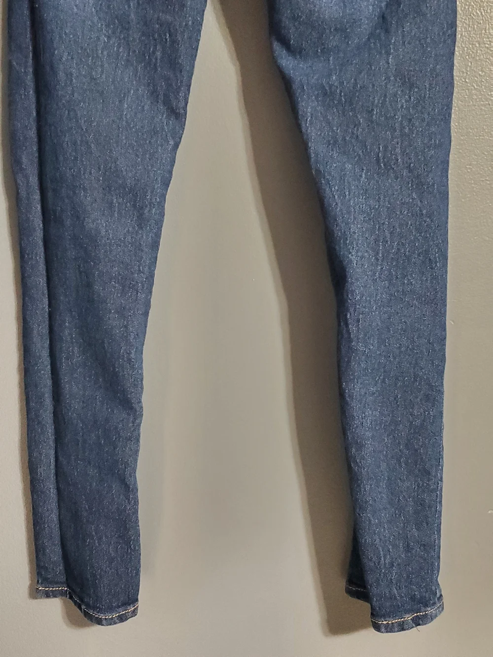 Lucky Brand Zoe Skinny Girls Jeans in Blue Denim Adjustable Waist Size 12